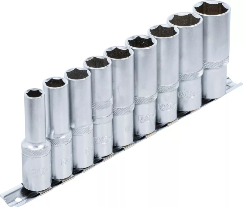 Steckschlüssel Satz tief 1/2" 9-tlg.